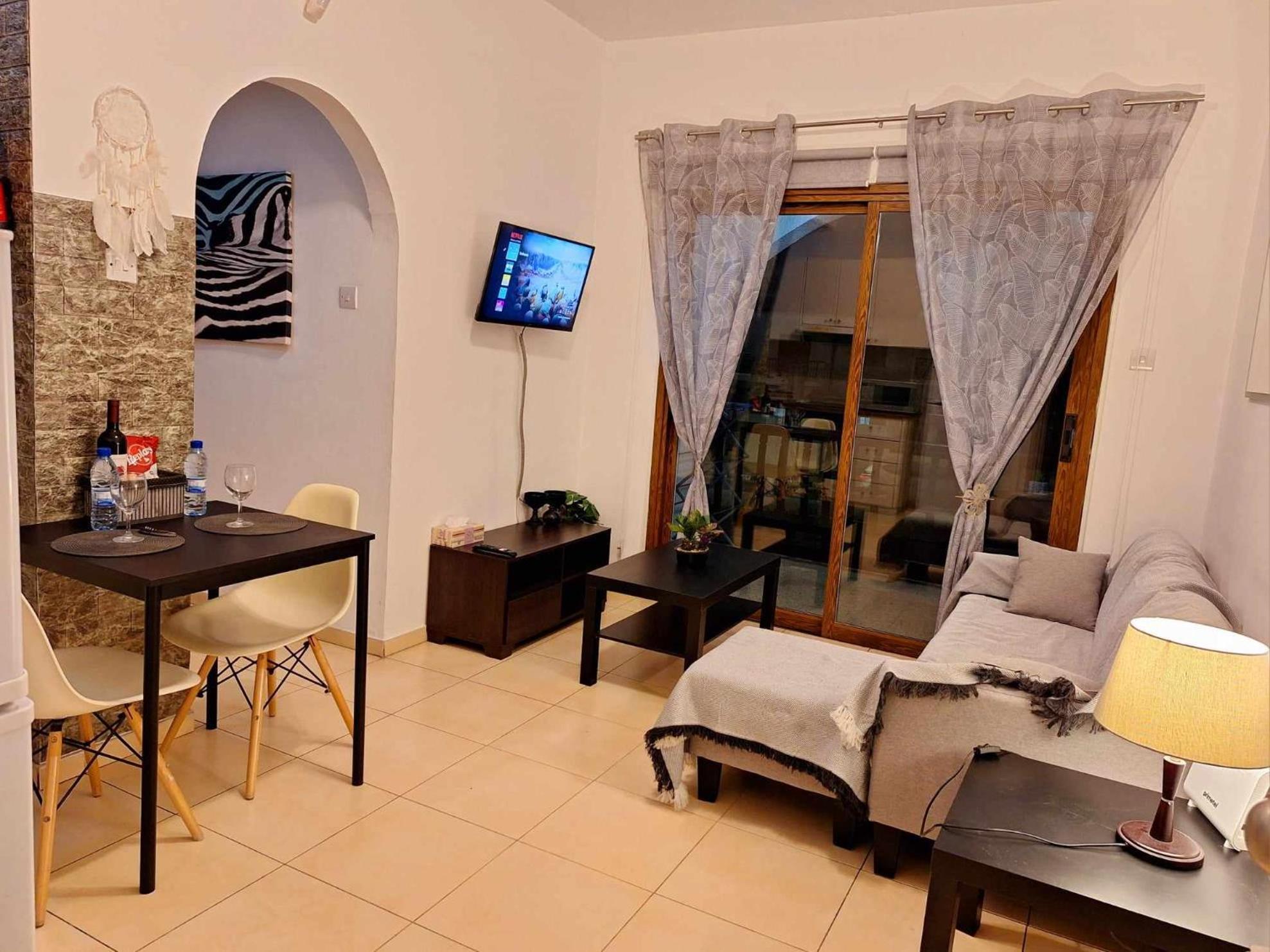 Kato Paphos Apt 400M To The Beach Exterior foto