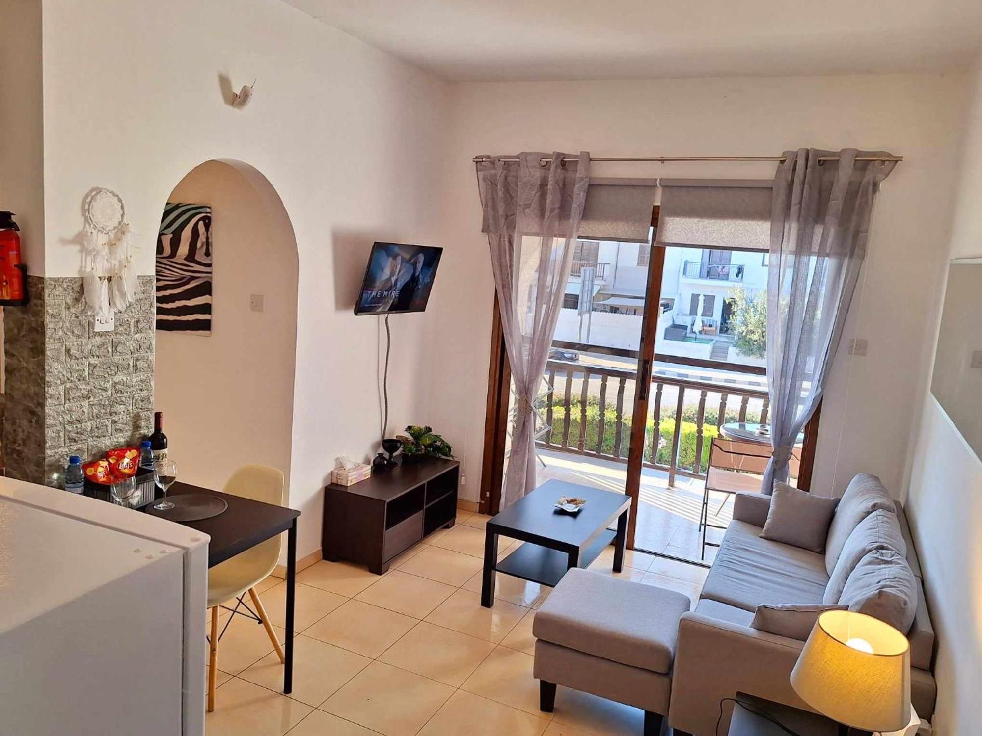 Kato Paphos Apt 400M To The Beach Exterior foto