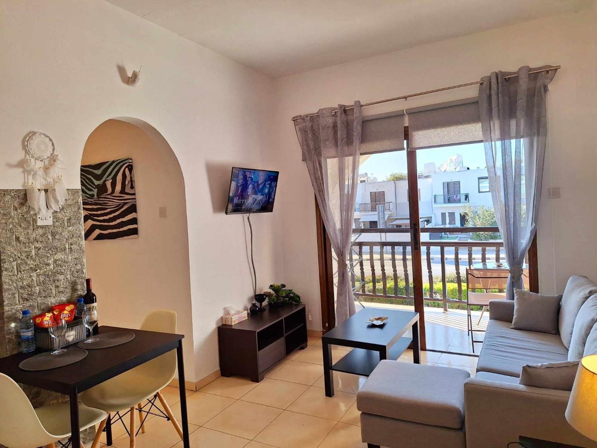 Kato Paphos Apt 400M To The Beach Exterior foto
