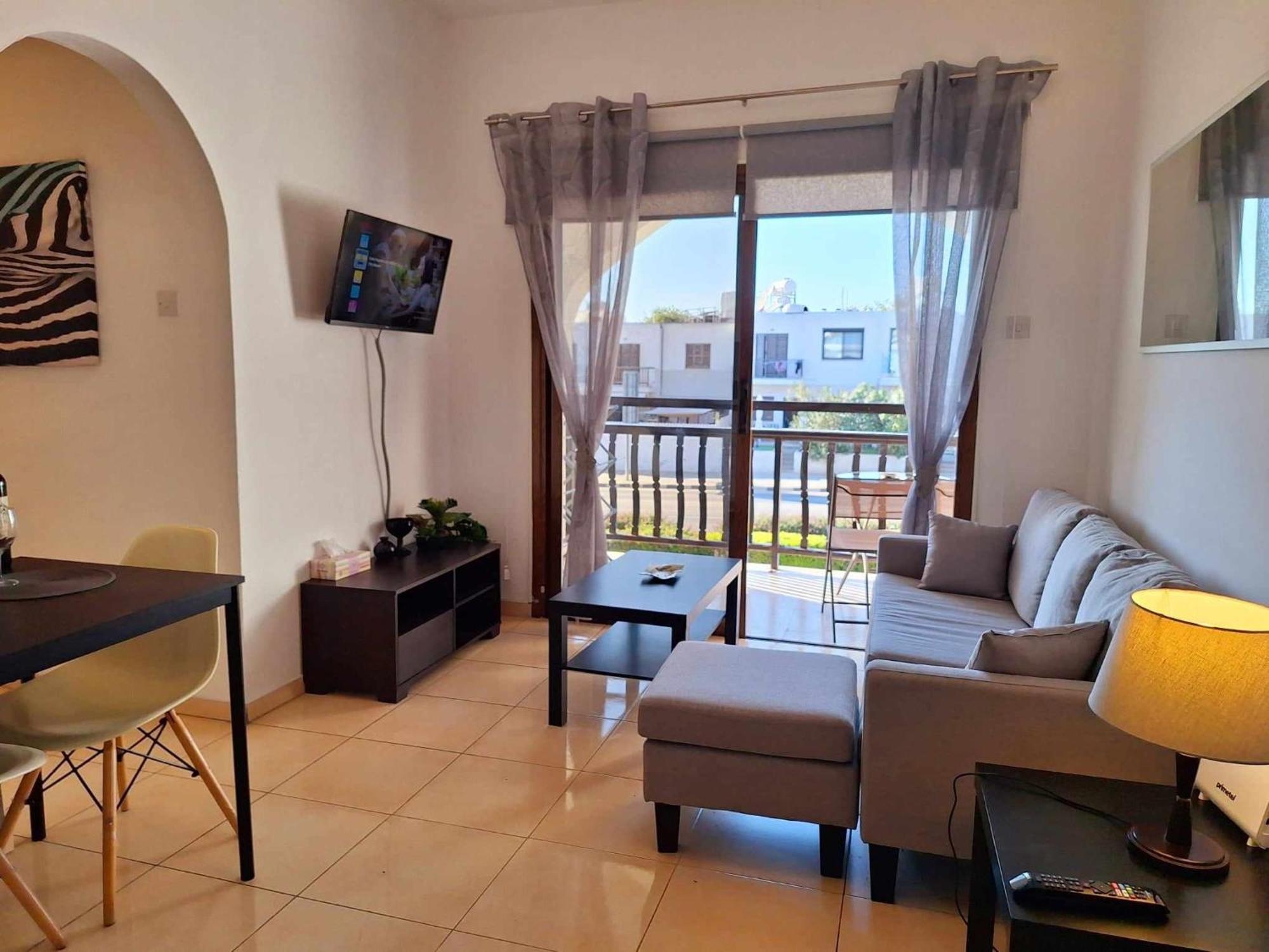 Kato Paphos Apt 400M To The Beach Exterior foto