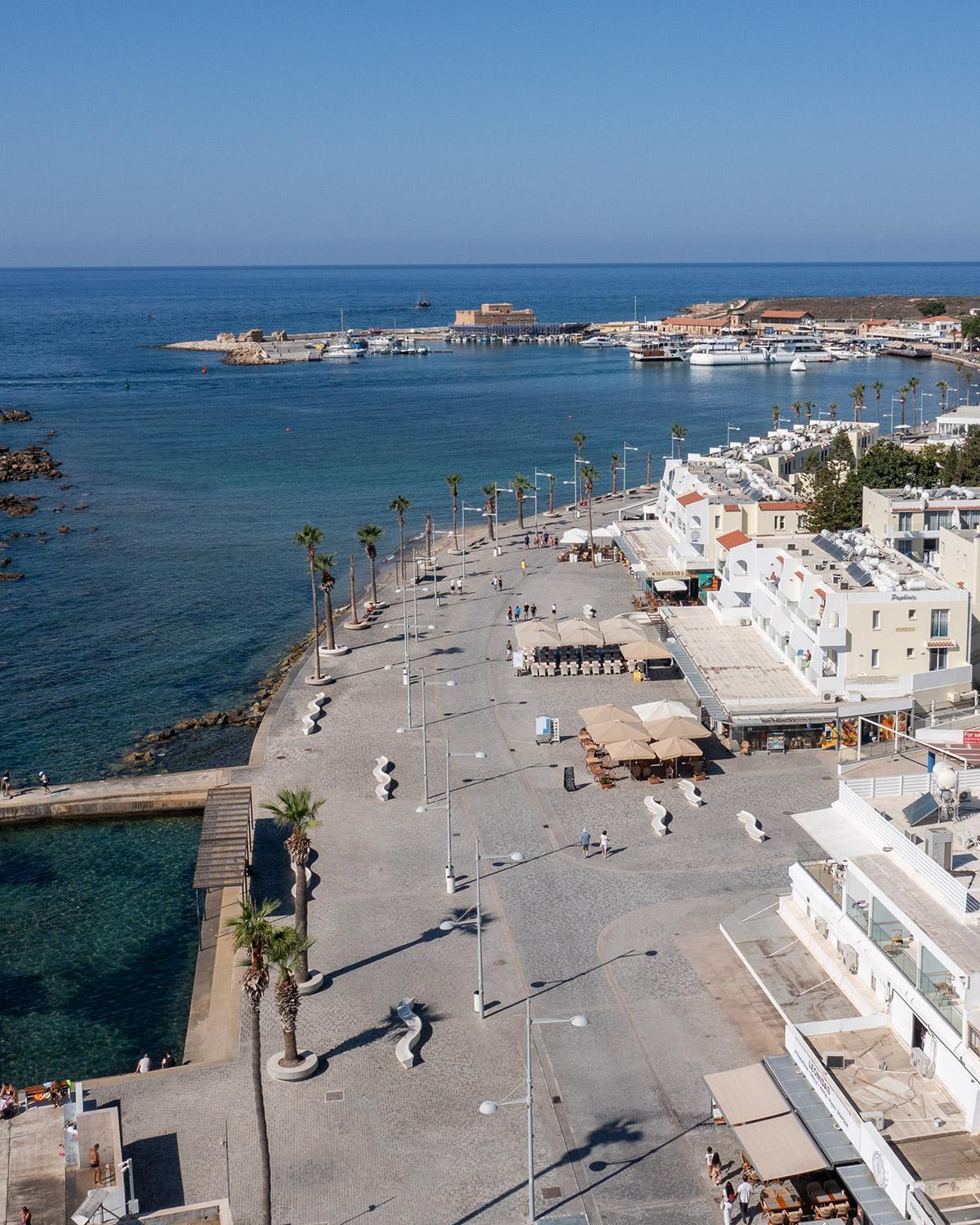 Kato Paphos Apt 400M To The Beach Exterior foto
