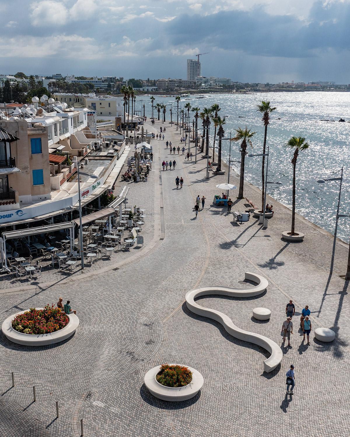 Kato Paphos Apt 400M To The Beach Exterior foto