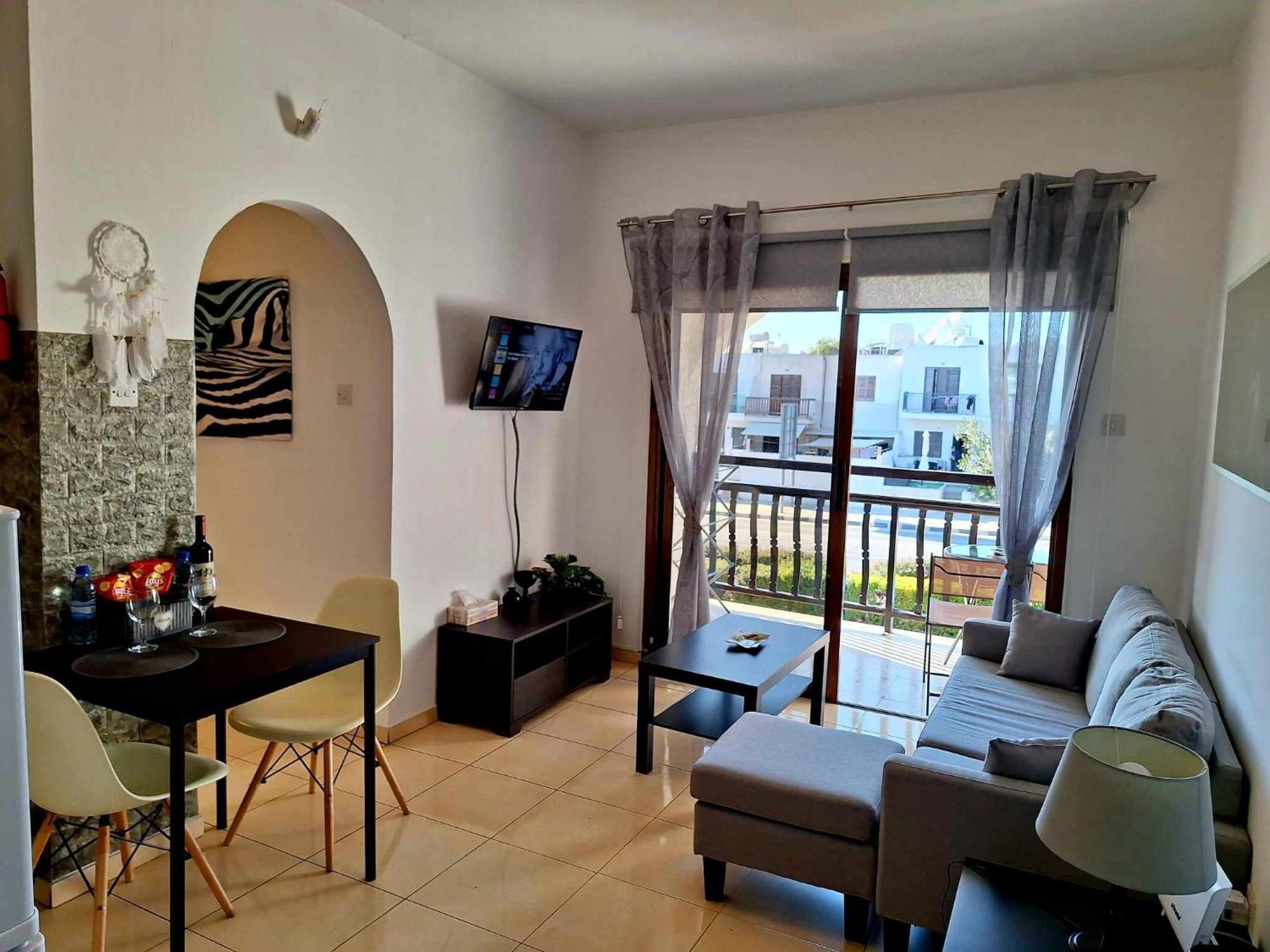 Kato Paphos Apt 400M To The Beach Habitación foto