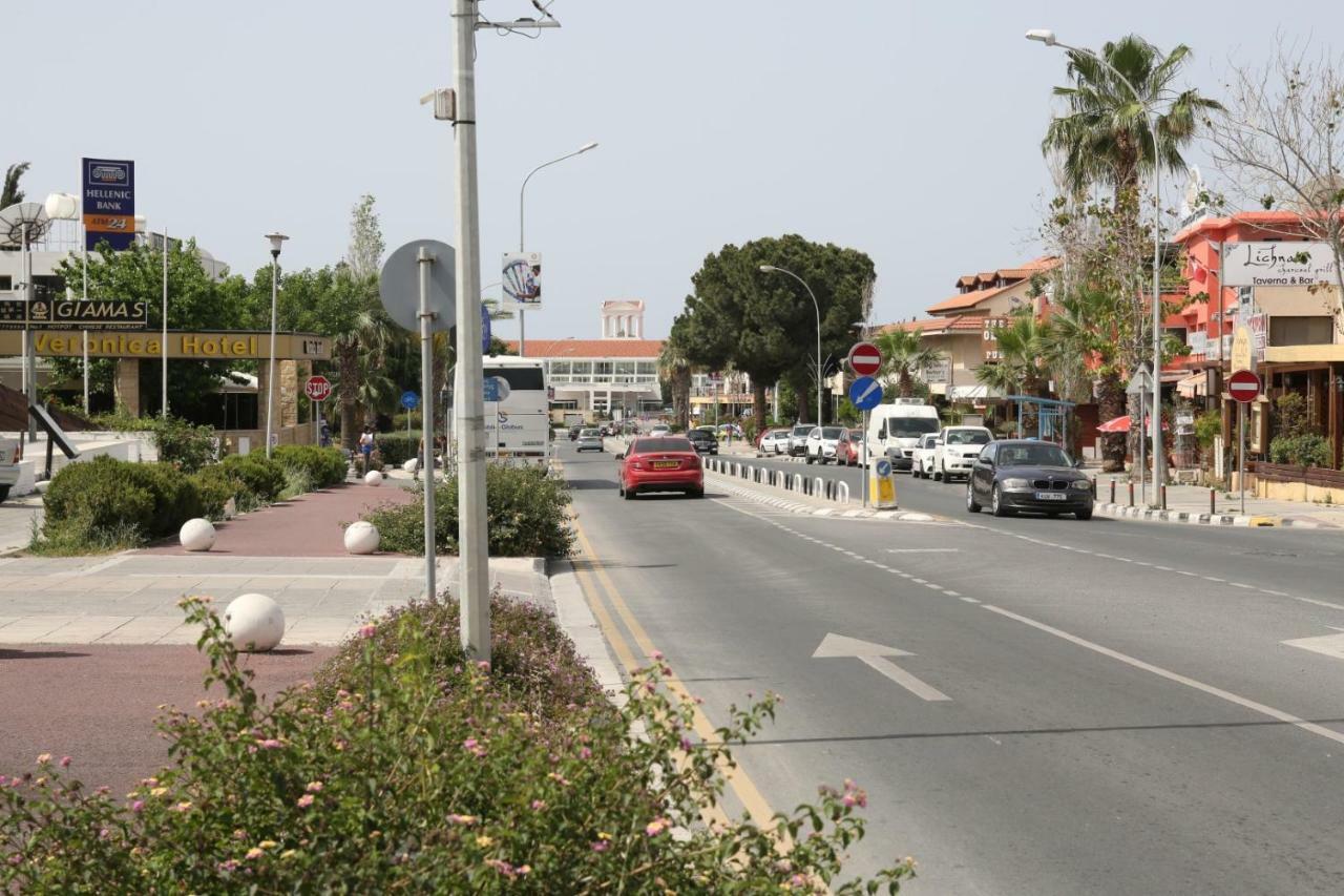 Kato Paphos Apt 400M To The Beach Exterior foto